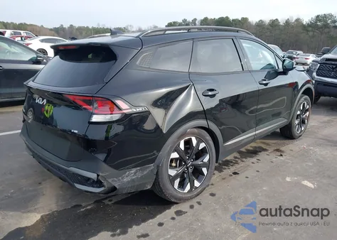 2023 Kia Sportage X-Line из США, поврежденный, VIN 5XYK6CAF5PG020728